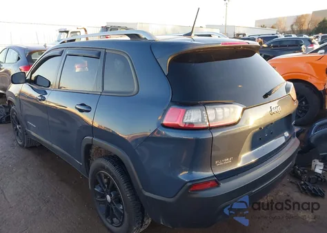 2021 Jeep Cherokee Latitude Fwd из США, поврежденный, VIN 1C4PJLCB4MD183699